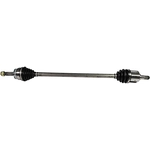 Order GSP NORTH AMERICA - NCV37530 - CV Axle Assembly - Front Right For Your Vehicle