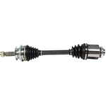 Order GSP NORTH AMERICA - NCV37535 - CV Axle Assembly - Front Right For Your Vehicle