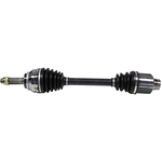 Order GSP NORTH AMERICA - NCV37558 - CV Axle Assembly - Front Right For Your Vehicle