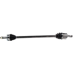 Order GSP NORTH AMERICA - NCV37575 - CV Axle Assembly - Front Right For Your Vehicle