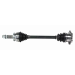 Order GSP NORTH AMERICA - NCV39055 - CV Axle Assembly - Rear Right For Your Vehicle