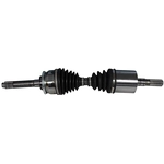 Order GSP NORTH AMERICA - NCV40016 - CV Axle Assembly - Front Right For Your Vehicle