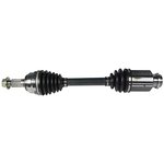 Order GSP NORTH AMERICA - NCV47009 - CV Axle Assembly - Front Right For Your Vehicle
