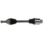 Order GSP NORTH AMERICA - NCV47015 - CV Axle Assembly - Front Right For Your Vehicle