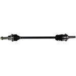 Order GSP NORTH AMERICA - NCV47026 - CV Axle Assembly - Rear Left For Your Vehicle