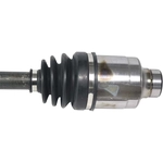 Order GSP NORTH AMERICA - NCV47070 - CV Axle Assembly - Front Right For Your Vehicle