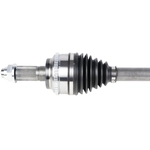 Order GSP NORTH AMERICA - NCV47081 - CV Axle Assembly - Front Right For Your Vehicle
