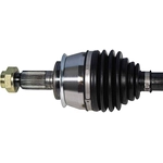 Order GSP NORTH AMERICA - NCV49004 - CV Axle Assembly - Front Right For Your Vehicle