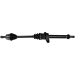 Order GSP NORTH AMERICA - NCV49509 - CV Axle Assembly - Front Right For Your Vehicle
