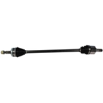 Order GSP NORTH AMERICA - NCV51520 - CV Axle Assembly - Front Right For Your Vehicle