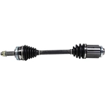 Order GSP NORTH AMERICA - NCV51522 - CV Axle Assembly - Front Right For Your Vehicle