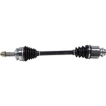 Order GSP NORTH AMERICA - NCV51541 - CV Axle Assembly - Front Right For Your Vehicle