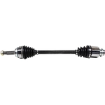 Order GSP NORTH AMERICA - NCV51547 - CV Axle Assembly - Front Right For Your Vehicle