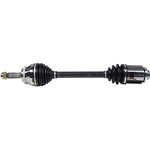 Order GSP NORTH AMERICA - NCV51596 - CV Axle Assembly - Front Right For Your Vehicle