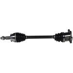 Order GSP NORTH AMERICA - NCV53169 - CV Axle Assembly - Rear Right For Your Vehicle
