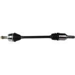 Order GSP NORTH AMERICA - NCV66015 - CV Axle Assembly - Front Left For Your Vehicle