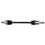 Order GSP NORTH AMERICA - NCV66503XD - CV Axle Assembly - Front For Your Vehicle
