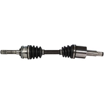 Order GSP NORTH AMERICA - NCV68024 - CV Axle Assembly - Front For Your Vehicle