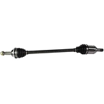 Order GSP NORTH AMERICA - NCV69030 - CV Axle Assembly - Rear Right For Your Vehicle