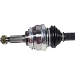 Order GSP NORTH AMERICA - NCV69616 - CV Axle Assembly - Rear Right For Your Vehicle