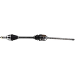 Order GSP NORTH AMERICA - NCV69631 - CV Axle Assembly - Front Right For Your Vehicle