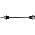 Order GSP NORTH AMERICA - NCV72010 - CV Axle Assembly - Front Right For Your Vehicle