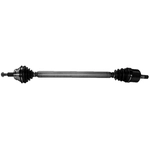 Order GSP NORTH AMERICA - NCV72058 - CV Axle Assembly - Front For Your Vehicle