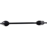 Order GSP NORTH AMERICA - NCV72102 - CV Axle Assembly - Front Right For Your Vehicle