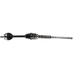 Order GSP NORTH AMERICA - NCV73533 - CV Axle Assembly - Front Right For Your Vehicle