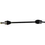 Order GSP NORTH AMERICA - NCV75005 - CV Axle Assembly - Front Right For Your Vehicle