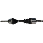 Order GSP NORTH AMERICA - NCV75022 - CV Axle Assembly - Front Right For Your Vehicle