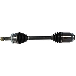 Order GSP NORTH AMERICA - NCV75033 - CV Axle Assembly - Front Right For Your Vehicle