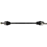 Order GSP NORTH AMERICA - NCV75052 - CV Axle Assembly - Front Right For Your Vehicle