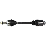 Order GSP NORTH AMERICA - NCV75056 - CV Axle Assembly - Front Right For Your Vehicle