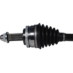 Order GSP NORTH AMERICA - NCV75070 - CV Axle Assembly - Front Right For Your Vehicle