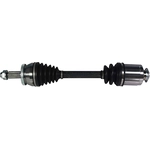 Order GSP NORTH AMERICA - NCV75075 - CV Axle Assembly - Front Right For Your Vehicle
