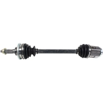 Order GSP NORTH AMERICA - NCV75512 - CV Axle Assembly - Front Right For Your Vehicle