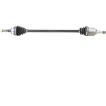 Order WORLDPARTS - 329233 - Right New CV Complete Assembly For Your Vehicle