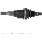 Order Right Remanufactured CV Complete Assembly by CARDONE INDUSTRIES - 60-1202 For Your Vehicle