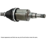Order Right Remanufactured CV Complete Assembly by CARDONE INDUSTRIES - 60-1568 For Your Vehicle