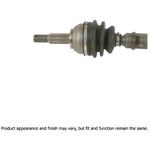 Order Right Remanufactured CV Complete Assembly by CARDONE INDUSTRIES - 60-3010 For Your Vehicle