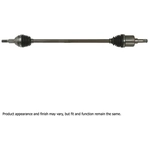 Order Right Remanufactured CV Complete Assembly by CARDONE INDUSTRIES - 60-3552 For Your Vehicle