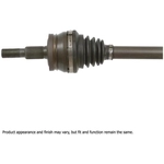 Order Right Remanufactured CV Complete Assembly by CARDONE INDUSTRIES - 60-3562 For Your Vehicle