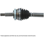 Order Right Remanufactured CV Complete Assembly by CARDONE INDUSTRIES - 60-3721 For Your Vehicle