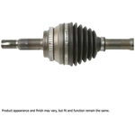 Order Right Remanufactured CV Complete Assembly by CARDONE INDUSTRIES - 60-5247 For Your Vehicle