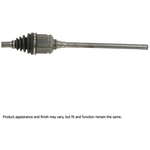 Order Right Remanufactured CV Complete Assembly by CARDONE INDUSTRIES - 60-5249 For Your Vehicle