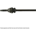Order Right Remanufactured CV Complete Assembly by CARDONE INDUSTRIES - 60-7376 For Your Vehicle