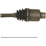 Order Right Remanufactured CV Complete Assembly by CARDONE INDUSTRIES - 60-8153 For Your Vehicle