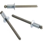 Order HELICOIL - 57438 - Steel Medium Head Silver Blind Rivets For Your Vehicle