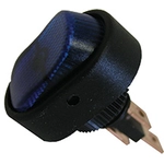 Order PICO OF CANADA - 9411-1-11 - 16A 12V On-Off Oval Rocker Switch - Blue For Your Vehicle